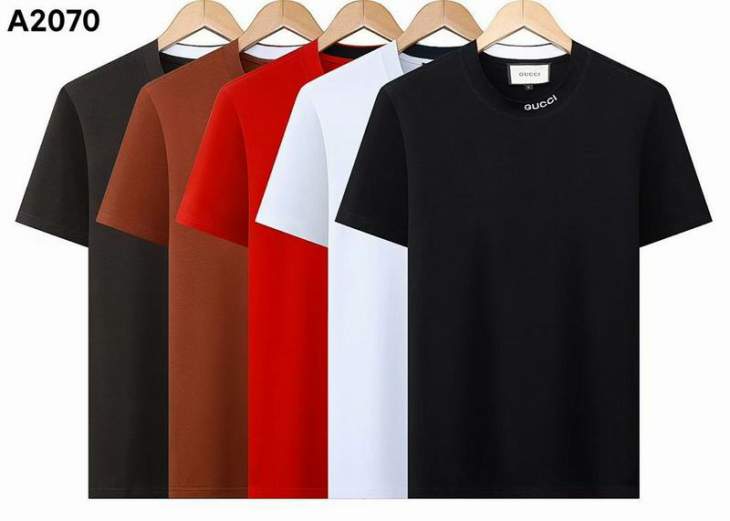 Picture of Gucci T Shirts Short _SKUGucciM-3XL25wx0312192